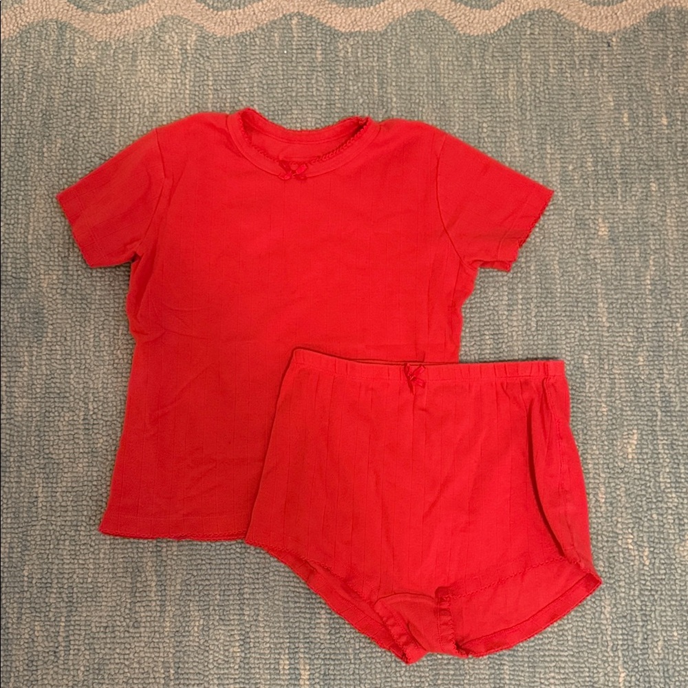 Daily drills pointelle set